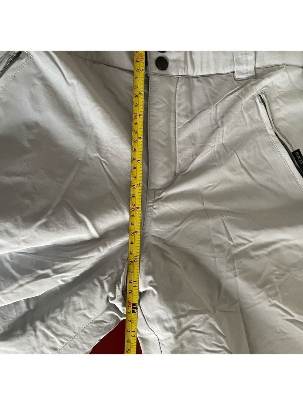 EXPO Project Snow//Ski//Snowboarding Cargo Pants in Light Gray Size L - NEW - Picture 14 of 16